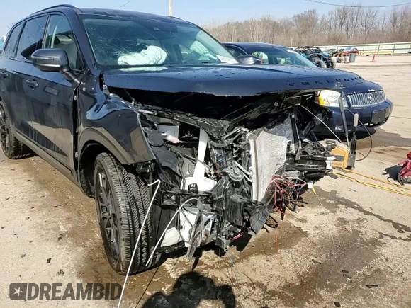 2022 Kia Telluride EX with VIN 5XYP3DHC5NG314546, listed as a Copart auction lot 49119535 with 22,107 mi miles and Salvage Title. Bid and sale history available at carsss.com. Image 15.