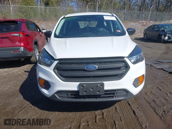 2018 Ford Escape S with VIN 1FMCU0F78JUC94095, listed as a IAAI auction lot 41779377 with 110,258 mi miles and . Bid and sale history available at carsss.com. Image 13.