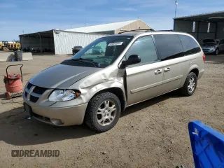 2004 Dodge Caravan SXT z VIN 2D4GP44L44R601173, wystawiony jako Copart lot #49850505 z przebiegiem 100 829 mil mil oraz Szkoda całkowita • Salvage title. Historia ofert i sprzedaży dostępna na DreamBid. Obrazek 1.