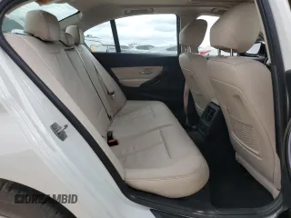 2015 BMW 3 Series 320i with VIN WBA3B1G55FNT64017, listed as a Copart auction lot 50807865 with 46,703 mi miles and Salvage Title. Bid and sale history available at carsss.com. Image 10.