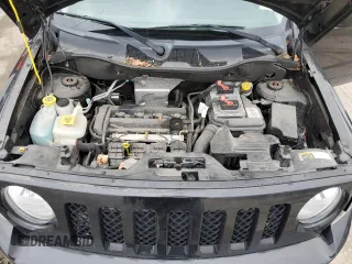 2017 Jeep Patriot High Altitude with VIN 1C4NJPFA2HD161904, listed as a Copart auction lot 50411585 with 64,556 mi miles and Non repairable. Bid and sale history available at DreamBid. Image 12.