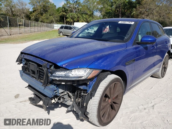 2017 Jaguar F-Pace с VIN SADCP2BV2HA065620, выставлен на аукционе Copart как лот 43007763 с пробегом 112 323 миль миль и . История ставок и продаж доступна на DreamBid. Изображение 1.