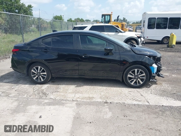 2022 Nissan Versa SV with VIN 3N1CN8EV9NL827607, listed as a IAAI auction lot 42427791 with 64,053 mi miles and . Bid and sale history available at DreamBid. Image 13.