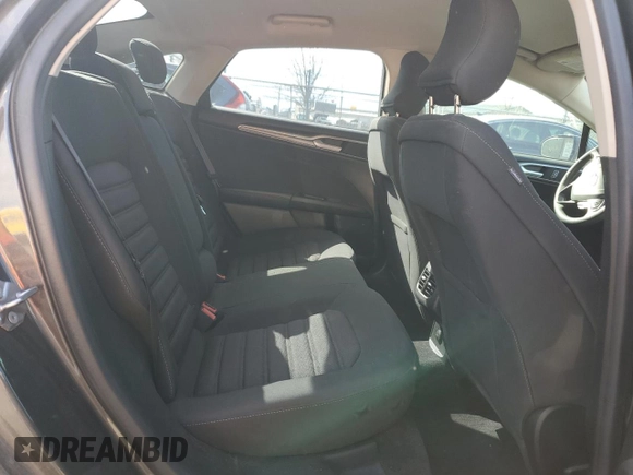 2017 Ford Fusion SE with VIN 3FA6P0HD2HR144003, listed as a Copart auction lot 51255675 with Not Provided miles and Salvage Title. Bid and sale history available at carsss.com. Image 10.