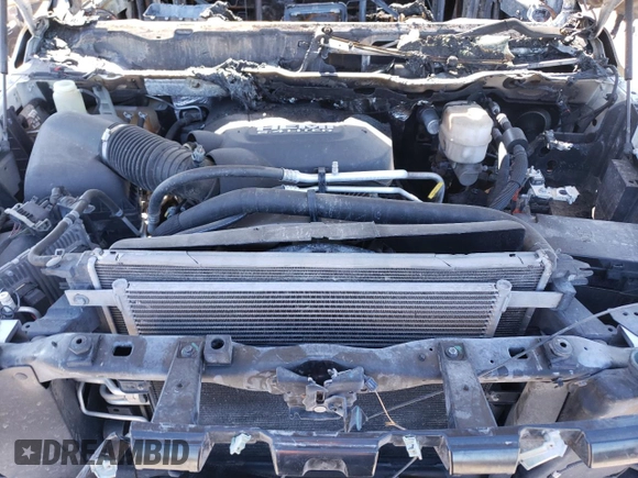 2017 Ram 2500 Tradesman z VIN 3C6UR5HJ9HG719988, wystawiony jako Copart lot #58069794 z przebiegiem Nie podano mil oraz Nie do naprawy • Non repairable. Historia ofert i sprzedaży dostępna na DreamBid. Obrazek 11.