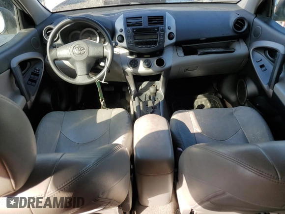 2008 Toyota RAV4 with VIN JTMZK33V386012310, listed as a Copart auction lot 44429695 with 190,805 mi miles and Salvage Title. Bid and sale history available at carsss.com. Image 8.