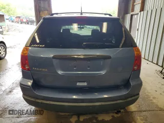 2007 Chrysler Pacifica z VIN 2A8GM48L47R202101, wystawiony jako Copart lot #58165725 z przebiegiem 86 115 mil mil oraz Szkoda całkowita • Salvage title. Historia ofert i sprzedaży dostępna na DreamBid. Obrazek 6.