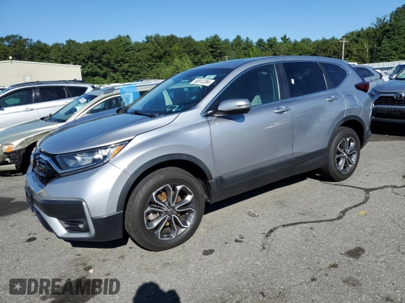 2020 Honda CR-V EX with VIN 5J6RW2H54LL019715, listed as a Copart auction lot 68912394 with Not Provided miles and Salvage Title. Bid and sale history available at DreamBid. Image 1.