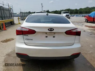 2015 Kia Forte LX with VIN KNAFX4A64F5415394, listed as a Copart auction lot 63706514 with 68,296 mi miles and Non Repairable. Bid and sale history available at carsss.com. Image 6.