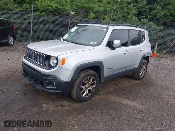 2015 Jeep Renegade Latitude z VIN ZACCJBBT2FPC28341, wystawiony jako IAAI lot #42286301 z przebiegiem 120 676 mil mil oraz . Historia ofert i sprzedaży dostępna na DreamBid. Obrazek 17.