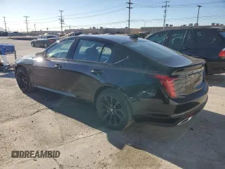2024 Cadillac CT5 Luxury z VIN 1G6DM5RKXR0126275, wystawiony jako Copart lot #82245284 z przebiegiem 1 332 mil mil oraz Szkoda całkowita • Salvage title. Historia ofert i sprzedaży dostępna na DreamBid. Obrazek 2.