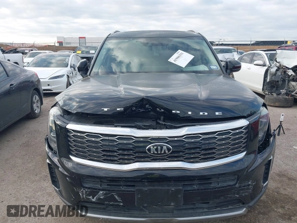 2020 Kia Telluride S z VIN 5XYP64HC5LG020312, wystawiony jako IAAI lot #41906331 z przebiegiem 93 373 mil mil oraz . Historia ofert i sprzedaży dostępna na DreamBid. Obrazek 12.