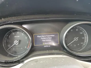 2021 Buick Encore GX Essence with VIN KL4MMFSL0MB170315, listed as a Copart auction lot 53347865 with 26,955 mi miles and Clean title. Bid and sale history available at DreamBid. Image 9.