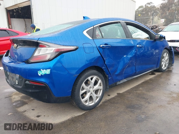 2016 Chevrolet Volt Premier with VIN 1G1RD6S5XGU121489, listed as a IAAI auction lot 41552230 with 103,334 mi miles. Bid and sale history available at carsss.com. Image 4.