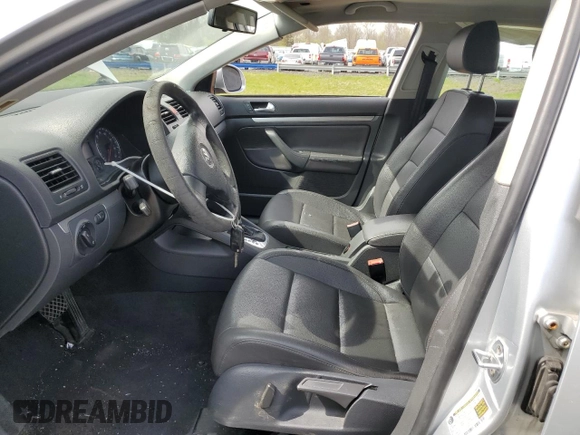 2006 Volkswagen Jetta 2.5L with VIN 3VWRF71K16M627842, listed as a Copart auction lot 53857385 with 159,277 mi miles and Salvage title. Bid and sale history available at DreamBid. Image 7.