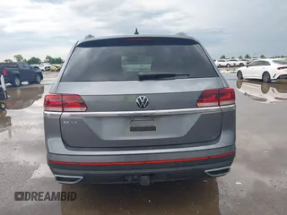 2022 Volkswagen Atlas SE z VIN 1V2JR2CA4NC529787, wystawiony jako IAAI lot #42051211 z przebiegiem 55 787 mil mil oraz . Historia ofert i sprzedaży dostępna na DreamBid. Obrazek 16.