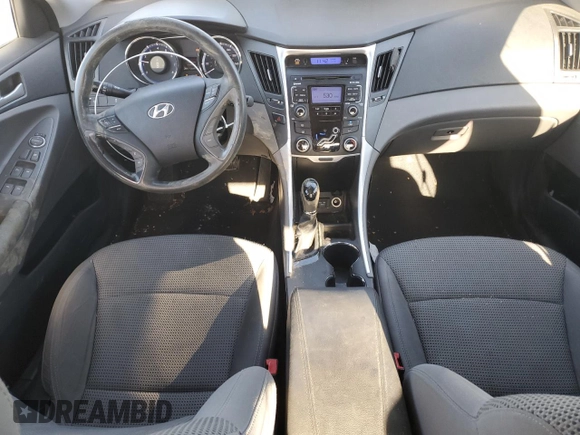 2011 Hyundai Sonata GLS with VIN 5NPEB4AC1BH011515, listed as a Copart auction lot 42422335 with 130,971 mi miles and Salvage Title. Bid and sale history available at carsss.com. Image 8.