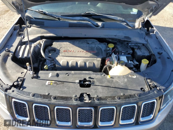 2017 Jeep Compass Sport with VIN 3C4NJCAB9HT636449, listed as a Copart auction lot 50662975 with 88,195 mi miles and Clean Title. Bid and sale history available at carsss.com. Image 12.