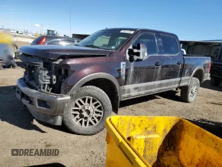 2018 Ford Super Duty F-250 SRW XL with VIN 1FT7W2BTXJEB60116, listed as a Copart auction lot 45531455 with 126,307 mi miles and Salvage Title. Bid and sale history available at carsss.com. Image 1.