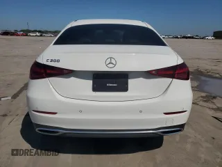 2022 Mercedes-Benz C 300 с VIN W1KAF4GB5NR038821, выставлен на аукционе Copart как лот 53915585 с пробегом 54 601 миль миль и Списание • Salvage title. История ставок и продаж доступна на DreamBid. Изображение 6.