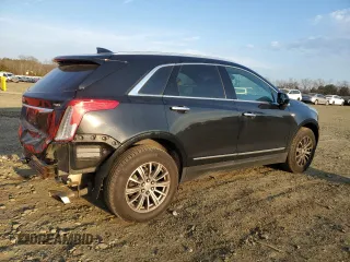 2017 Cadillac XT5 Luxury AWD z VIN 1GYKNDRS2HZ122057, wystawiony jako Copart lot #41686825 z przebiegiem 136 844 mil mil oraz Szkody całkowita. Historia ofert i sprzedaży dostępna na DreamBid. Obrazek 3.
