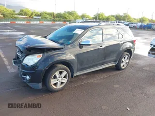 2015 Chevrolet Equinox LTZ with VIN 2GNALDEK7F6385870, listed as a IAAI auction lot 41697939 with 80,640 mi miles. Bid and sale history available at carsss.com. Image 16.
