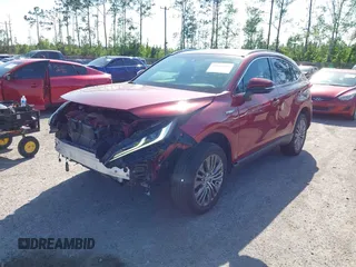 2021 Toyota Venza LE with VIN JTEAAAAH9MJ005799, listed as a IAAI auction lot 41940850 with 72,727 mi miles. Bid and sale history available at carsss.com. Image 2.