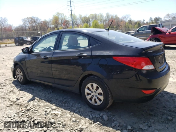 2017 Hyundai Accent SE with VIN KMHCT4AE0HU363775, listed as a Copart auction lot 49123384 with 152,280 mi miles and Non Repairable. Bid and sale history available at carsss.com. Image 2.