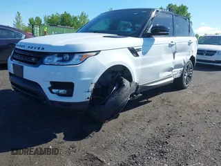 2014 Land Rover Range Rover Sport Supercharged z VIN SALWR2TF0EA356518, wystawiony jako IAAI lot #42214938 z przebiegiem 124 633 mil mil oraz . Historia ofert i sprzedaży dostępna na DreamBid. Obrazek 18.