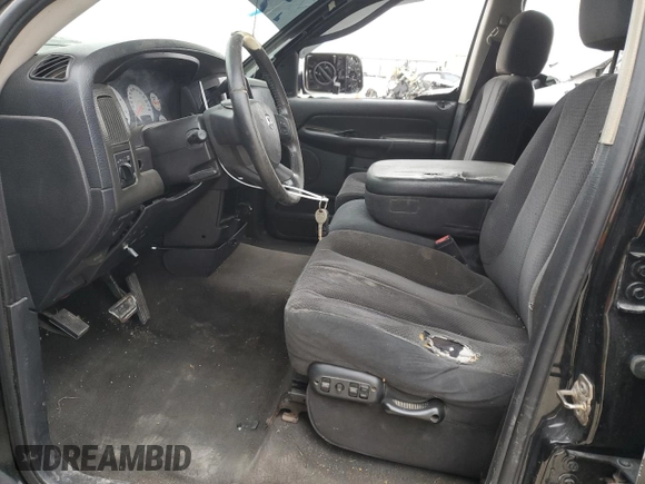 2004 Dodge Ram 2500 SLT with VIN 3D7KA28C94G143584, listed as a Copart auction lot 87600605 with 349,529 mi miles and Salvage Title. Bid and sale history available at carsss.com. Image 7.