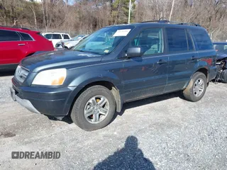 2005 Honda Pilot EX-L with RES with VIN 5FNYF18605B055105, listed as a IAAI auction lot 41534204 with 388,106 mi miles. Bid and sale history available at carsss.com. Image 2.
