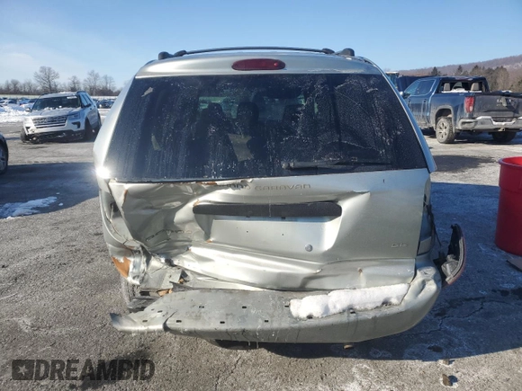 2003 Dodge Caravan SE with VIN 1D4GP24383B111868, listed as a Copart auction lot 42041915 with 0 mi miles and Salvage Title. Bid and sale history available at carsss.com. Image 6.