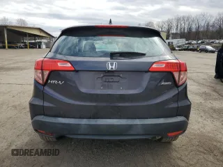 2018 Honda HR-V LX with VIN 3CZRU6H3XJM724638, listed as a Copart auction lot 51014765 with 116,019 mi miles and Salvage Title. Bid and sale history available at carsss.com. Image 6.