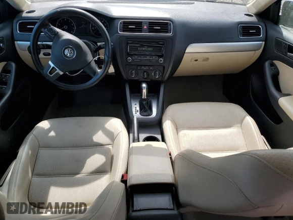 2014 Volkswagen Jetta SE with VIN 3VWD17AJ6EM387167, listed as a Copart auction lot 52251955 with 150,441 mi miles and Salvage title. Bid and sale history available at DreamBid. Image 8.