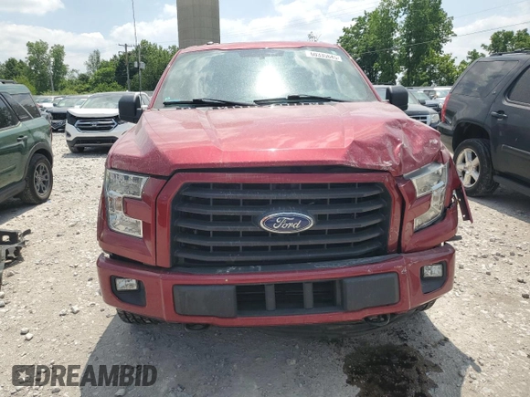 2016 Ford F-150 XLT with VIN 1FTEX1EP5GFA29580, listed as a Copart auction lot 60335645 with 96,690 mi miles and Clean title. Bid and sale history available at DreamBid. Image 5.