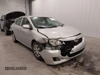 2010 Toyota Corolla with VIN 1NXBU4EE0AZ203369, listed as a IAAI auction lot 41593043 with 189,937 mi miles. Bid and sale history available at carsss.com. Image 6.