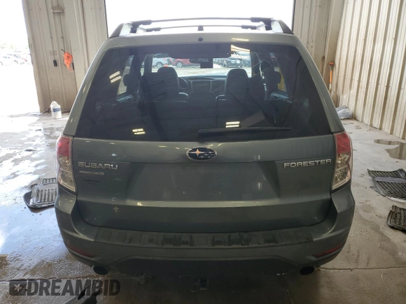 2010 Subaru Forester X Limited with VIN JF2SH6DC8AH914865, listed as a Copart auction lot 58438995 with 118,581 mi miles and Salvage title. Bid and sale history available at DreamBid. Image 6.