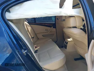 2010 BMW 5 Series 528i xDrive with VIN WBANV1C59AC389383, listed as a IAAI auction lot 41555943 with 124,178 mi miles and . Bid and sale history available at carsss.com. Image 8.