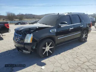 2009 Cadillac Escalade z VIN 1GYFK43589R118786, wystawiony jako Copart lot #46048355 z przebiegiem 161 810 mil mil oraz Czysty tytuł • Clean title. Historia ofert i sprzedaży dostępna na DreamBid. Obrazek 1.