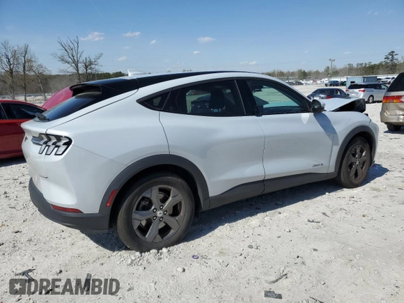 2021 Ford Mustang Mach-E Select with VIN 3FMTK1SS2MMA56757, listed as a Copart auction lot 50552335 with 40,049 mi miles and Non Repairable. Bid and sale history available at DreamBid. Image 3.