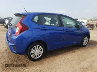 2015 Honda Fit LX с VIN 3HGGK5H57FM725785, выставлен на аукционе Copart как лот 54344325 с пробегом 76 849 миль миль и Списание • Salvage title. История ставок и продаж доступна на DreamBid. Изображение 3.
