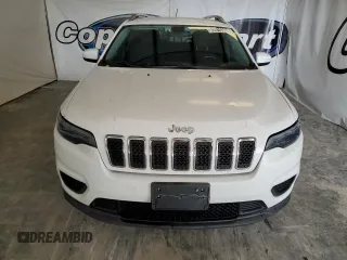 2020 Jeep Cherokee Latitude with VIN 1C4PJMCX8LD530824, listed as a Copart auction lot 82515704 with 63,611 mi miles and Clean Title. Bid and sale history available at carsss.com. Image 5.