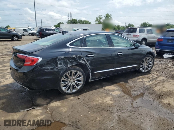 2017 Buick LaCrosse Premium with VIN 1G4ZR5SS8HU153914, listed as a Copart auction lot 61495095 with 72,040 mi miles and Clean title. Bid and sale history available at DreamBid. Image 3.