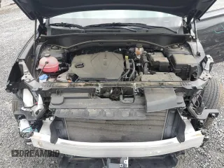 2022 Hyundai Santa Fe SEL with VIN 5NMS24AJ3NH409747, listed as a Copart auction lot 54400295 with 17,621 mi miles and Salvage Title. Bid and sale history available at DreamBid. Image 12.