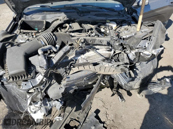 2022 Ford Mustang GT with VIN 1FA6P8CF9N5133876, listed as a Copart auction lot 78868754 with 28,064 mi miles and Salvage Title. Bid and sale history available at carsss.com. Image 11.