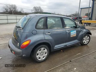 2003 Chrysler PT Cruiser z VIN 3C4FY48B33T502329, wystawiony jako Copart lot #45404745 z przebiegiem 108 589 mil mil oraz Szkoda całkowita • Salvage title. Historia ofert i sprzedaży dostępna na DreamBid. Obrazek 3.