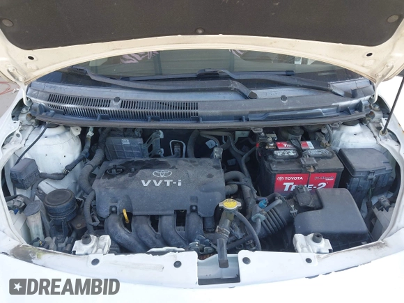 2008 Toyota Yaris with VIN JTDBT923384016242, listed as a IAAI auction lot 42053122 with 189,424 mi miles. Bid and sale history available at carsss.com. Image 10.