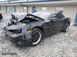 2010 Chevrolet Camaro LS with VIN 2G1FA1EV7A9161902, listed as a Copart auction lot 43520115 with 96,599 mi miles and Salvage Title. Bid and sale history available at carsss.com. Image 1.