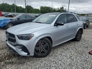 2024 Mercedes-Benz GLE 350 with VIN 4JGFB4FB7RB137969, listed as a Copart auction lot 58146215 with 12,208 mi miles and Salvage title. Bid and sale history available at DreamBid. Image 1.