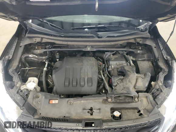 2019 Mitsubishi Eclipse Cross LE with VIN JA4AT4AA6KZ024595, listed as a Copart auction lot 64439645 with 162,221 mi miles and Clean title. Bid and sale history available at DreamBid. Image 12.